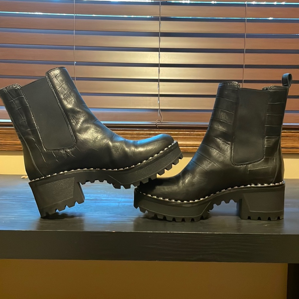 Vince Camuto Combat Boots